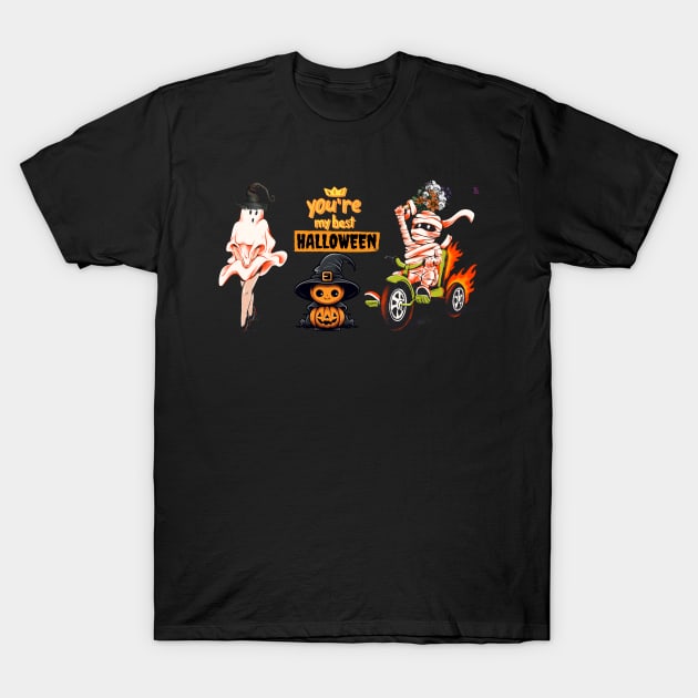 You are my Halloween T-Shirt by Viper Unconvetional Concept